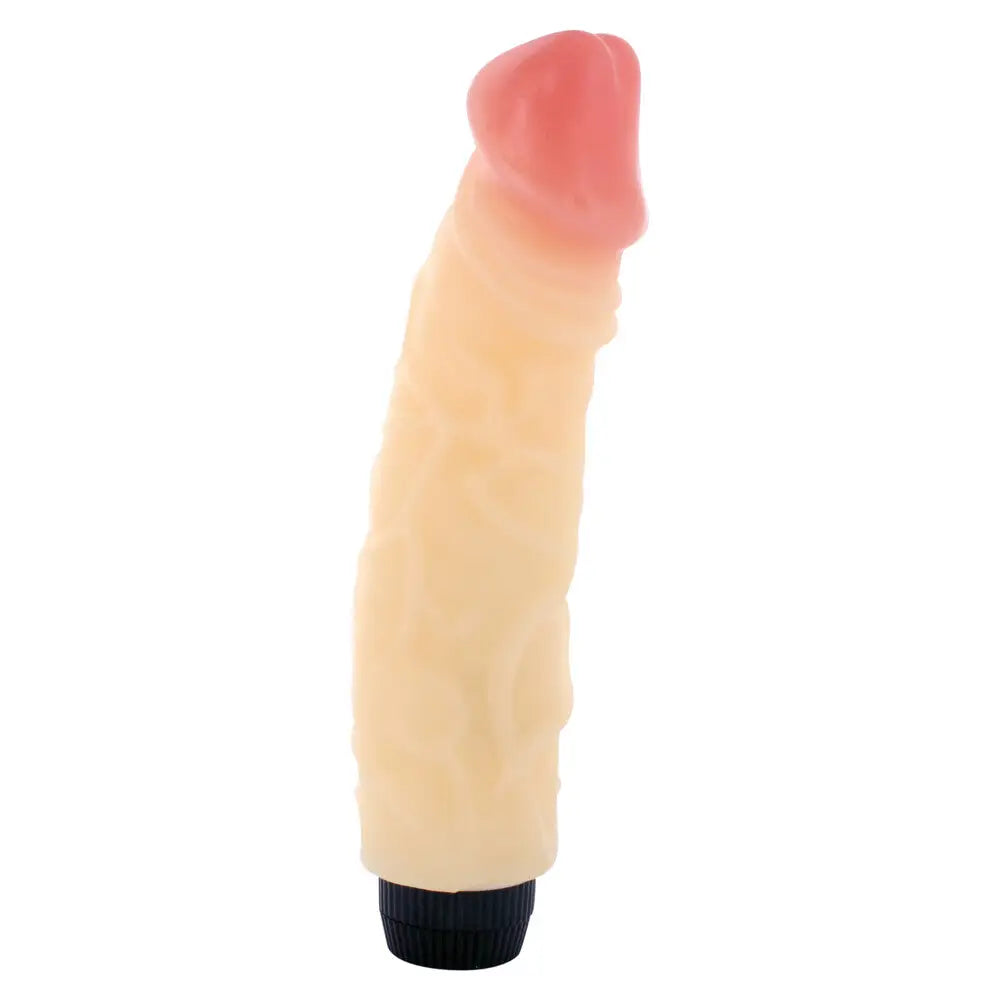 9-inch Seven Creation Multi Speed Flesh Pink Realistic Vibrator