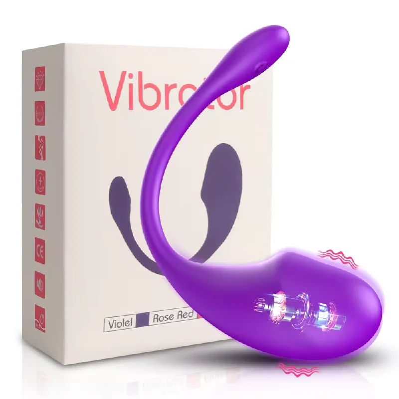 App controlled rechargeable love egg vibrator