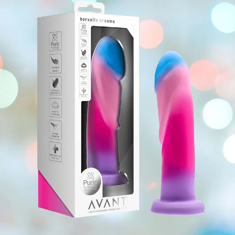 Avant Borealis Dreams - Cotton Candy Realistic Dildo