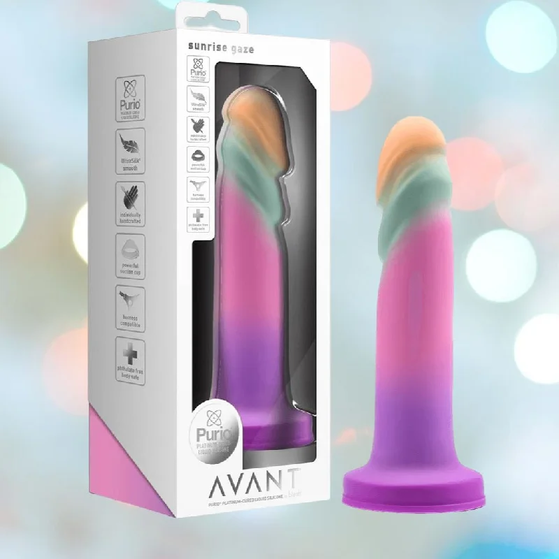 Avant Sunrise Gaze - Sherbet Realistic Dildo