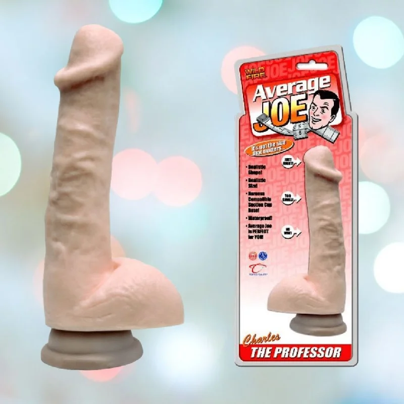 Average Joe The Professor Charles Realistic Dildo with Suction Cup