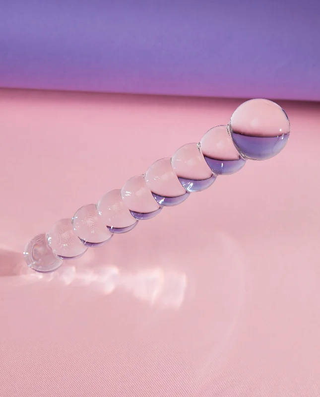 Bubble Glass Dildo