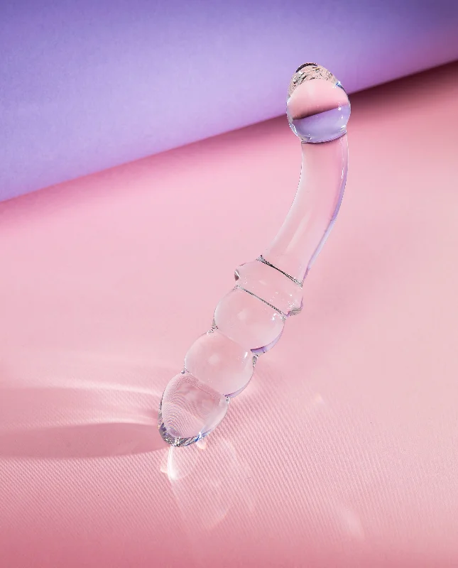 Crystal Glass G-spot Dildo