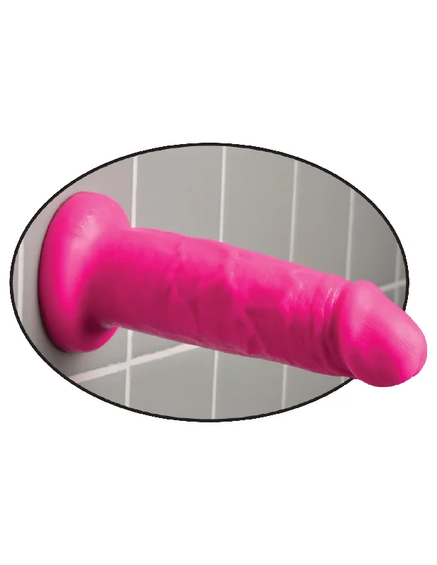 6-Inch Chub: Fun, Lifelike Dildo with Strong Suction Cup