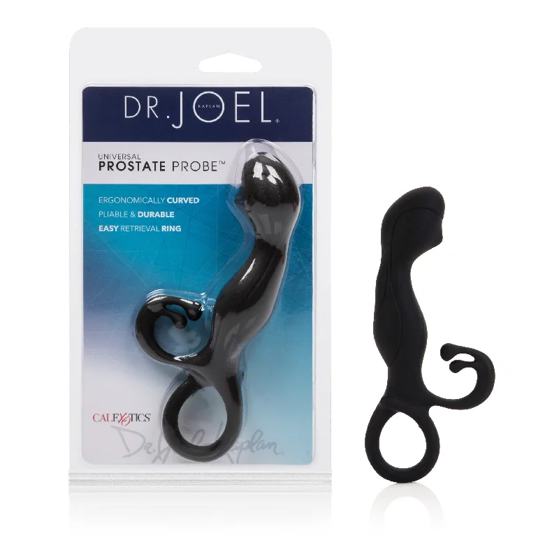 Dr. Joel Kaplan Universal Prostate Probe - Black