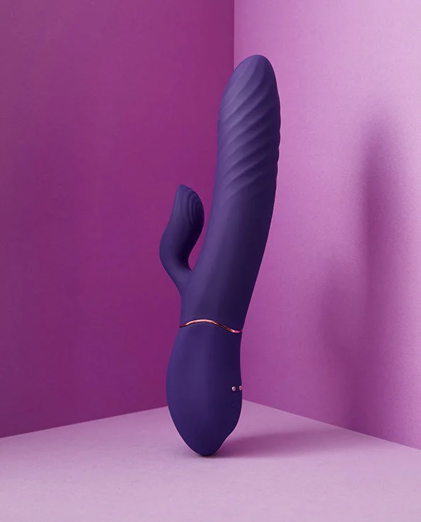 Godiva Rabbit Thruster Vibrating Dildo