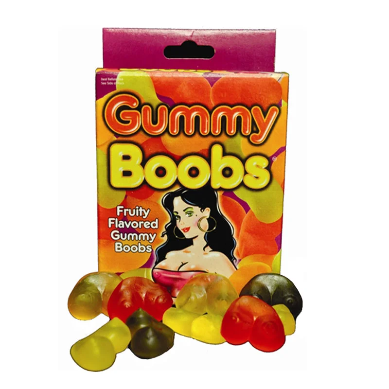 Gummy Boobs 5.3oz