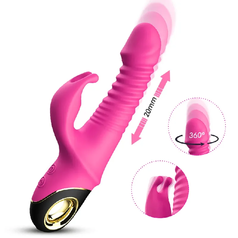 Irene Thrusting Rabbit Vibrator