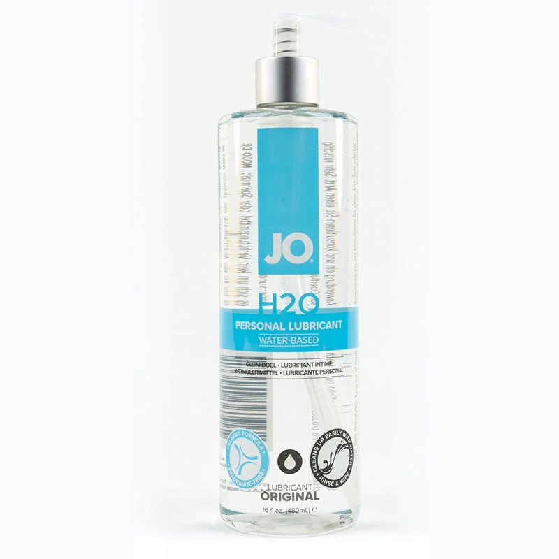 JO H2O Original Water-Based Lubricant 16 oz.