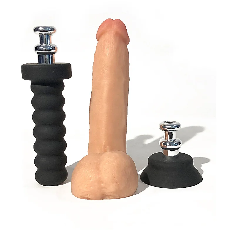 Jocks Johnny Dildo with Interchangeable Bases - Handle or Suction Cup