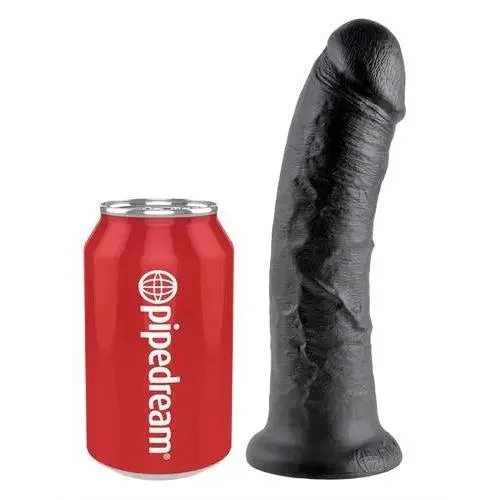 King Cock 8-Inch Cock - Black