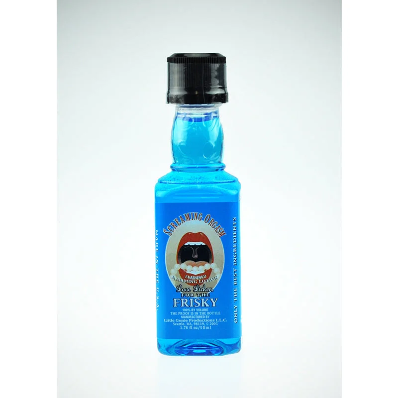 Love Lickers Screaming Orgasm Flavored Massage Oil 1.76 oz.