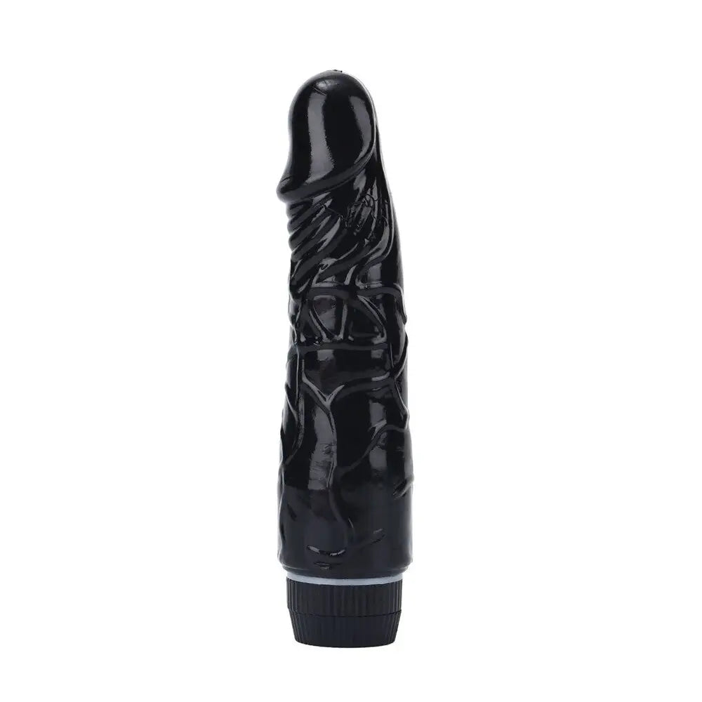 Me you us Black Multi Speed Realistic Dildo Vibrator