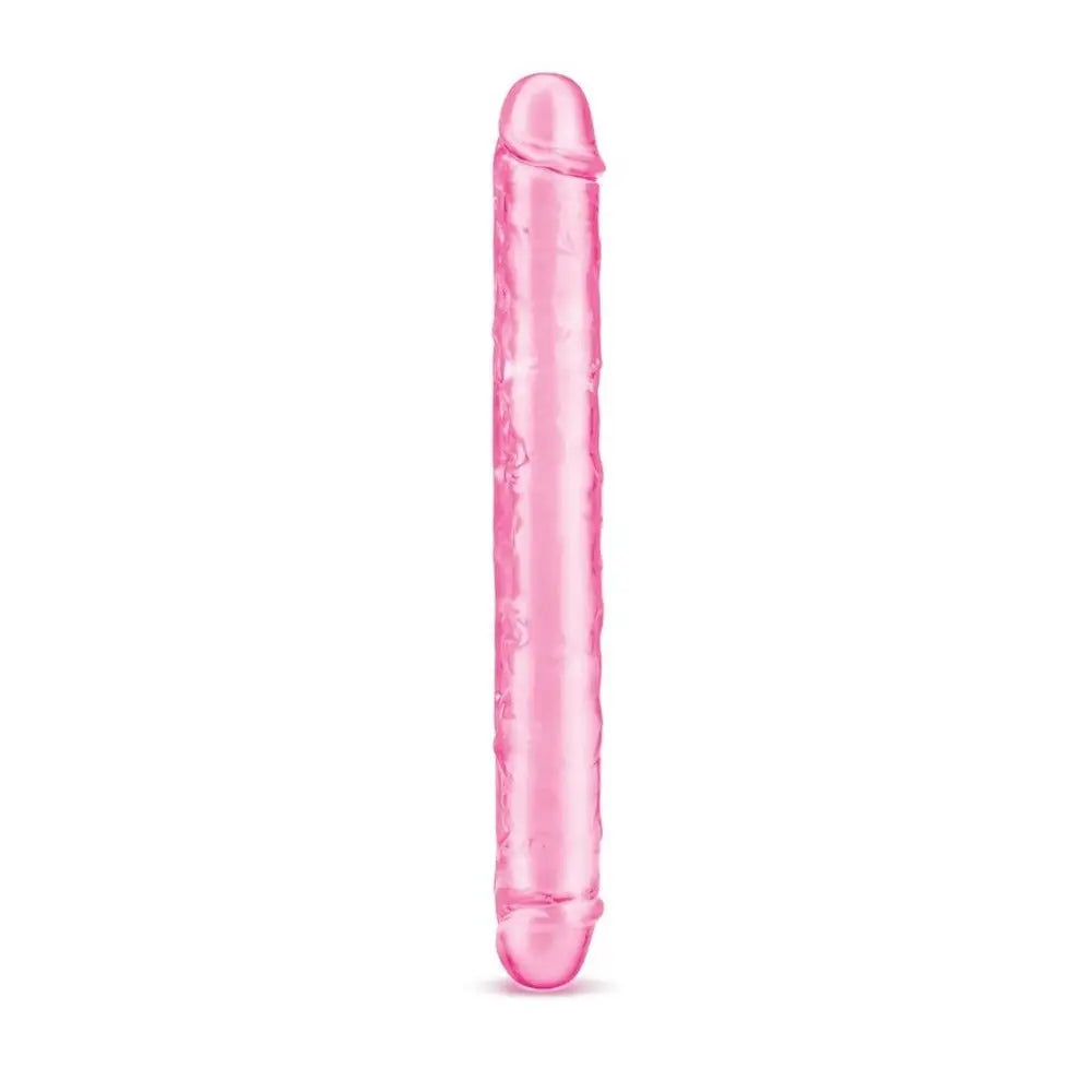 Me you us Ultra Double Ended Dildo 12 Inches Pink