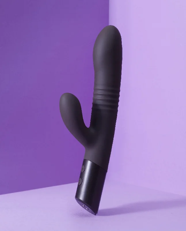 Mystique Rabbit Thruster Vibrating Dildo