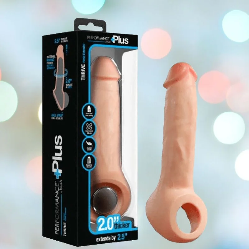 Performance Plus Thrive 2.5" Penis Xtender - Beige