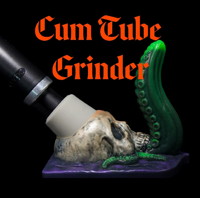 The Ejaculating Hexxus Wand Grinder