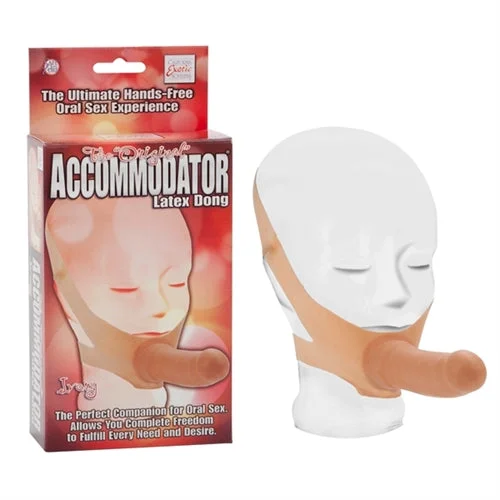 Hands-Free Latex Oral Adventure Toy for Enhanced Pleasure