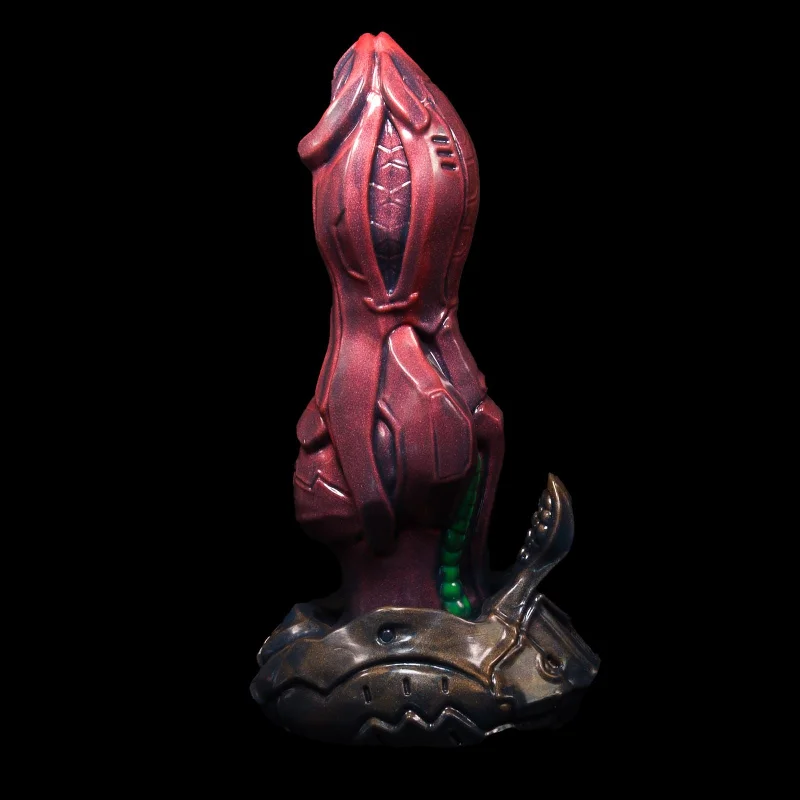 The Sentinel Knotted Dildo