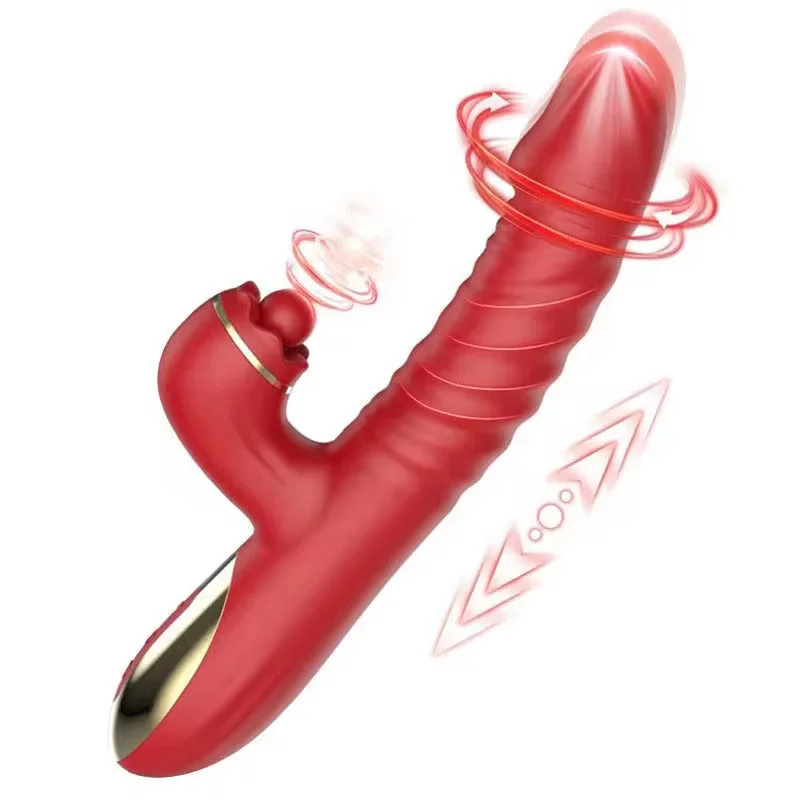 Tracey throbbing Gspot Rabbit Vibrator