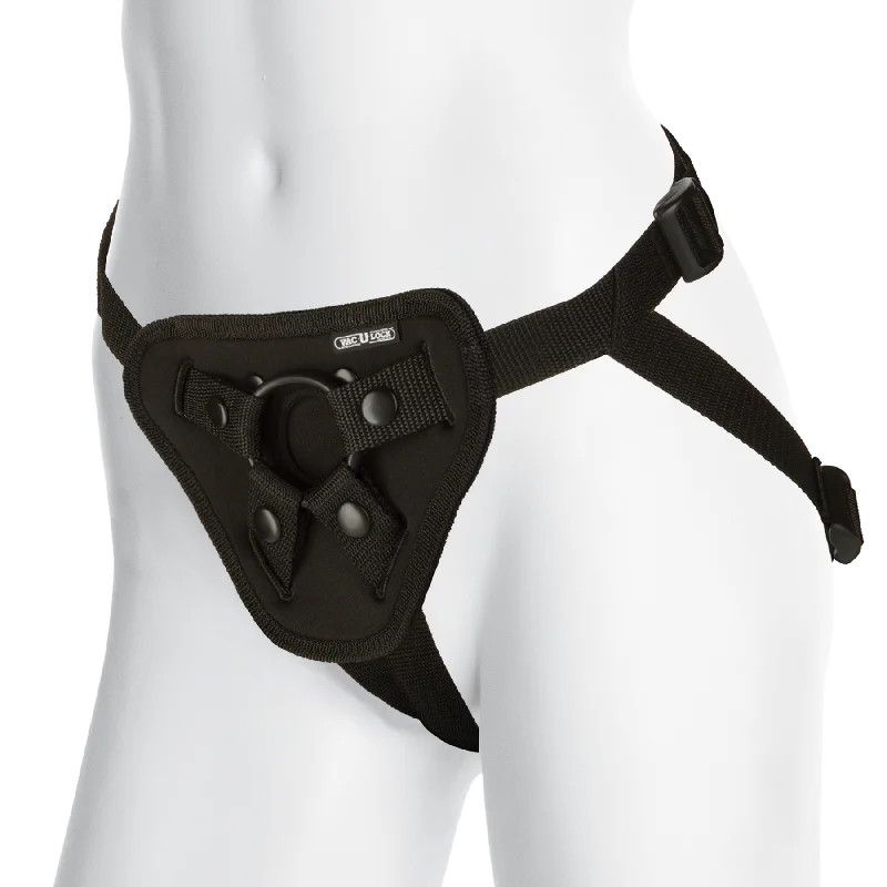 Vac-U-Lock Platinum - Luxe Harness - With Plug