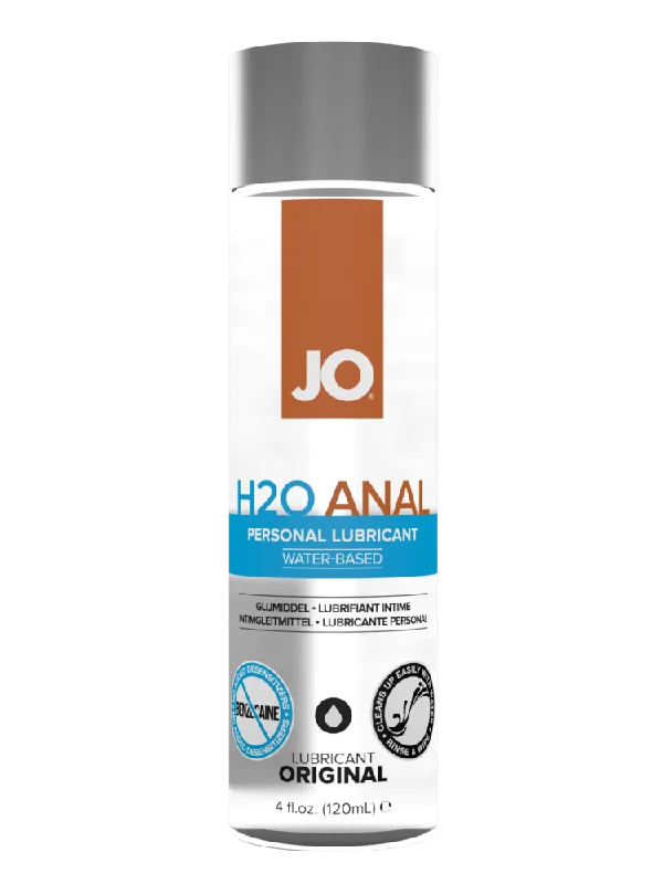 Anal H2O Lubricant 120 ml