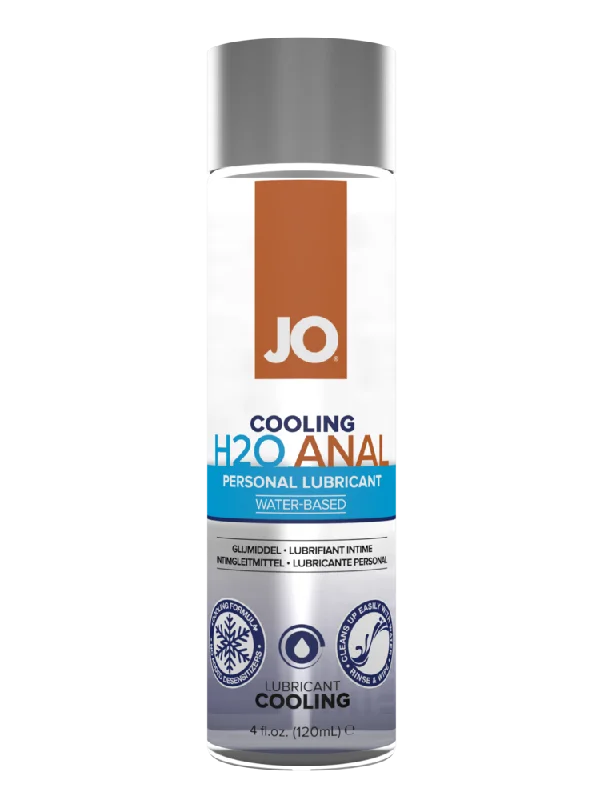 Anal H2O Lubricant Cool 120 ml