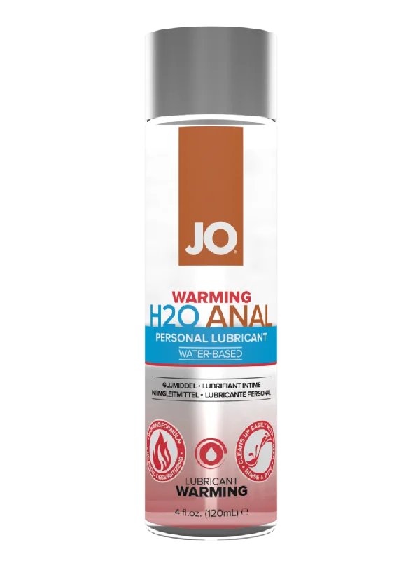 Anal H2O Lubricant Warming 120 ml