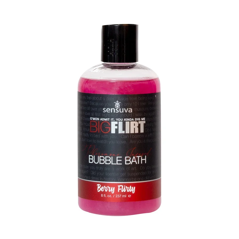 Big Flirt Berry Flirty Bubble Bath 8 oz. Wild Berries