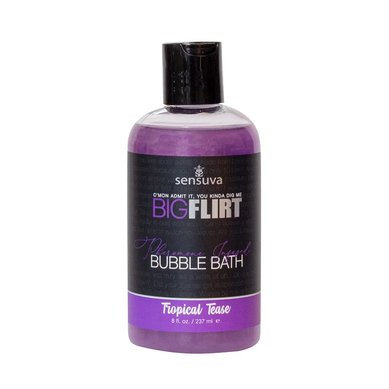 Big Flirt Tropical Tease Bubble Bath 8 oz. Vanilla Lavender