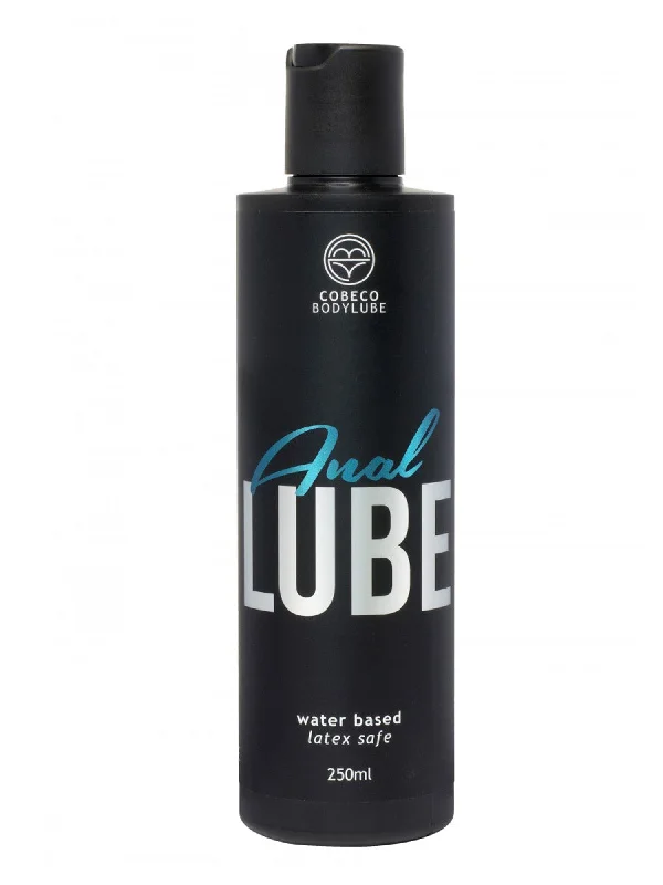 Cobeco Water-Based Anal Lube 250ml