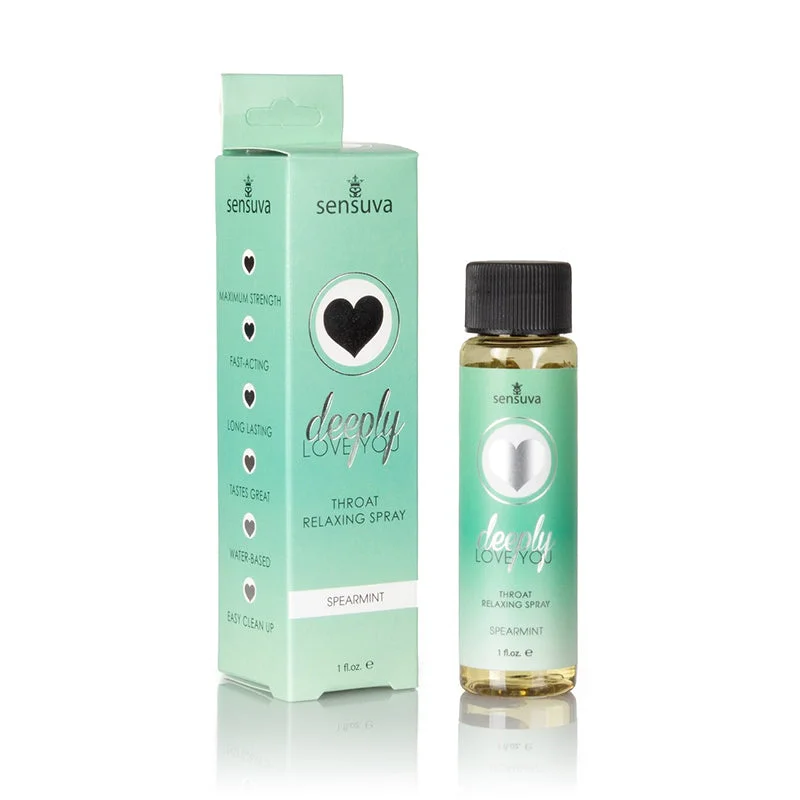 Deeply Love You Spearmint Throat Relaxing Spray 1 oz.