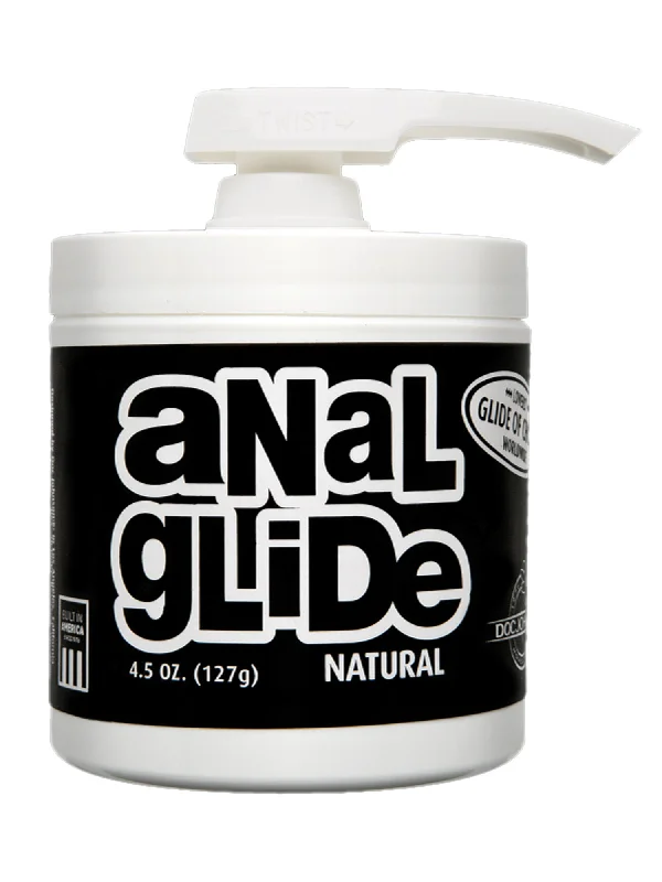 Doc Johnson Anal Lube Natural 4.5 Oz