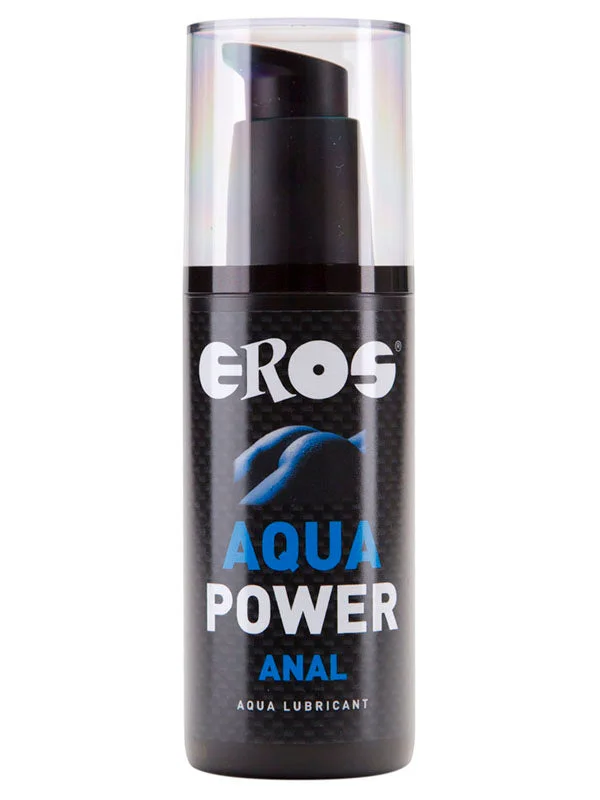 EROS Aqua Power Anal Lubricant 125ml