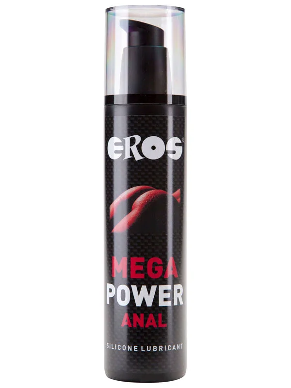 EROS Mega Power Anal Silicone Lubricant 250ml