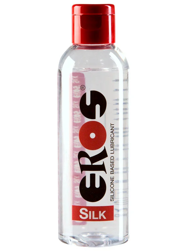 EROS SILK Silicone Based Lubricant 100ml