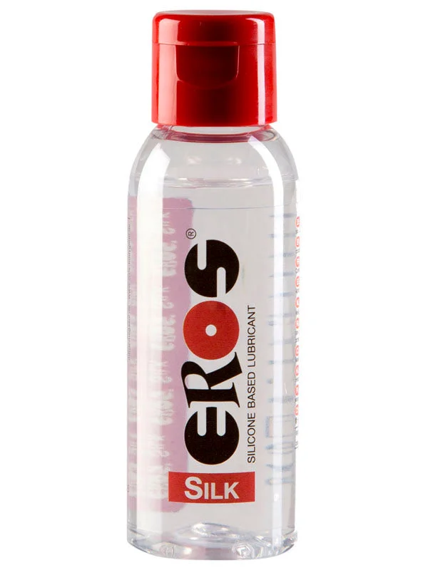 EROS SILK Silicone Based Lubricant 50ml