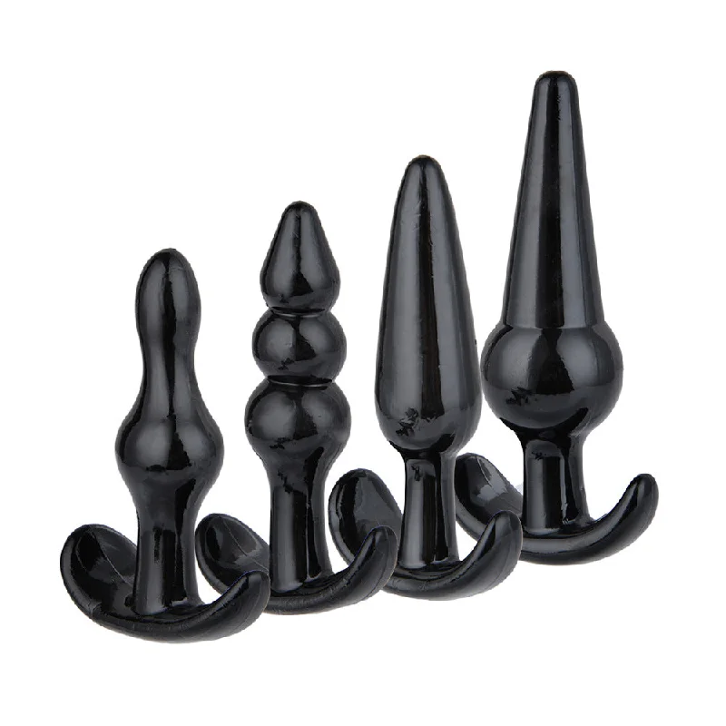 Everyday Sexy 4 Piece Butt Plug Set