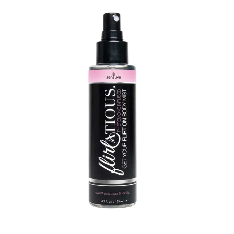 Flirtatious Body Mist 4.2oz. (Vanilla)