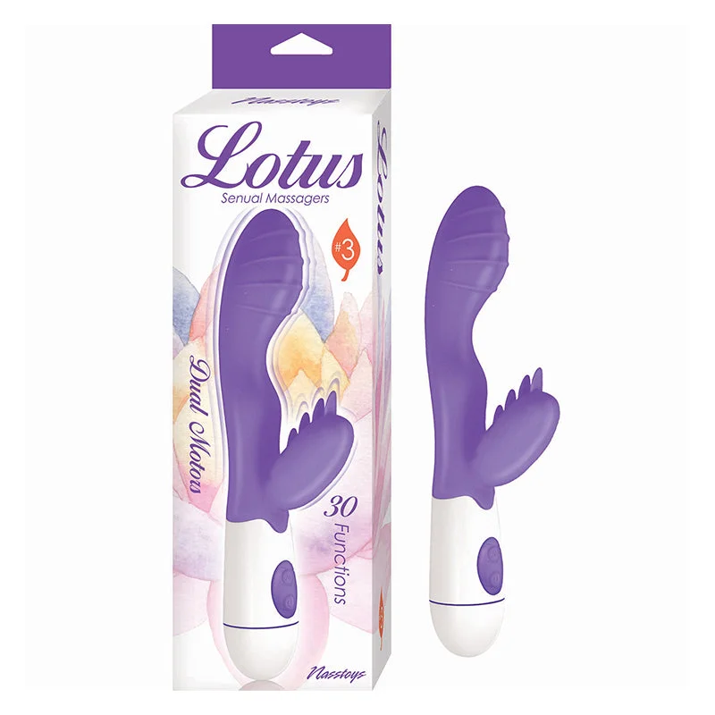 Lotus Sensual Massagers #3 Purple