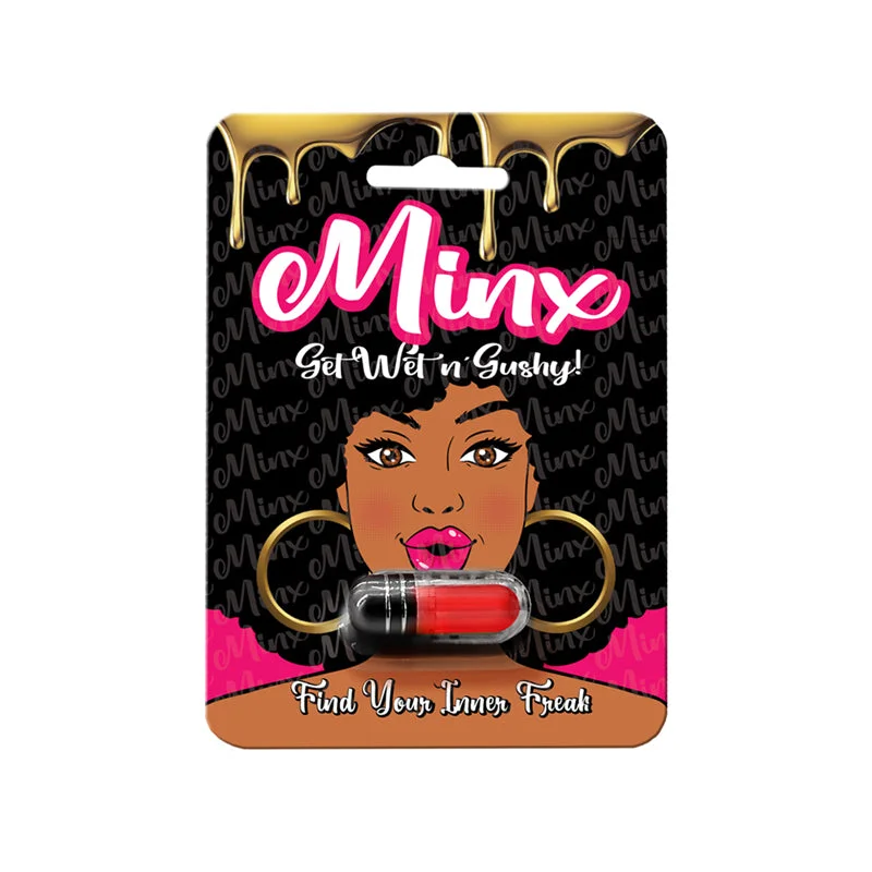 Minx Female Enhancement Pill 1-Pack Open Stock