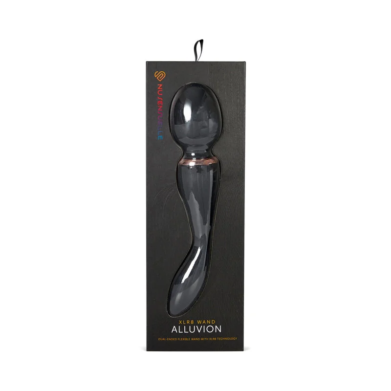 Nu Sensuelle Alluvion XLR8 Turbo Wand Black