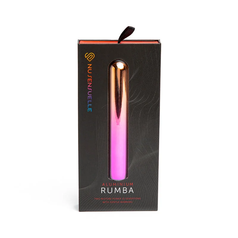 Nu Sensuelle Aluminium Rumba Dual Motor Warming Vibe