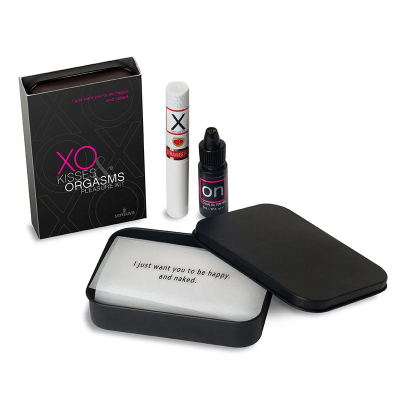 On XO Kisses & Orgasms Pleasure Kit