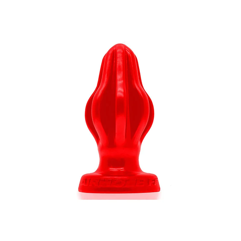 Oxballs Airhole-Ff Finned Buttplug Rd FF