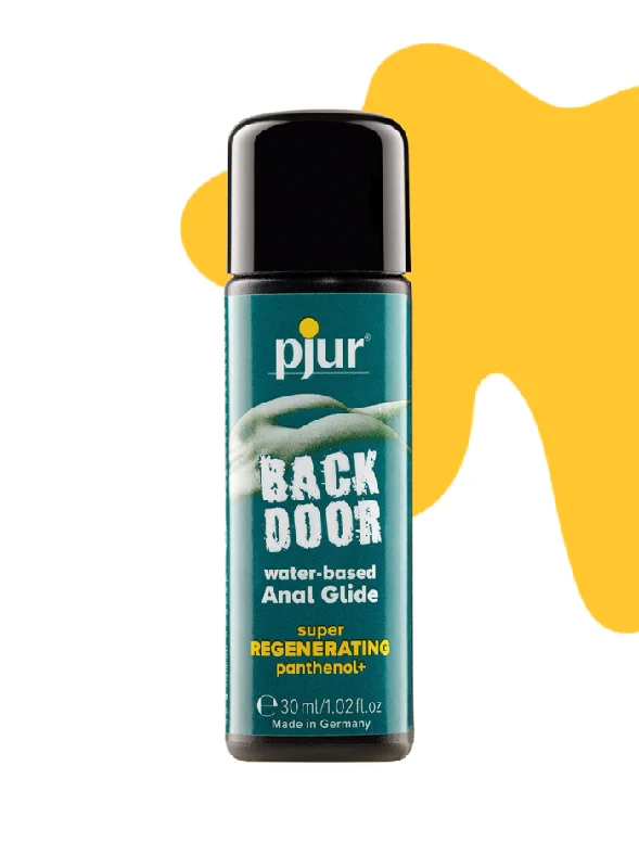 pjur BACK DOOR Comfort Water Based Anal Glide Lubricant with Super Regenerating Panthenol