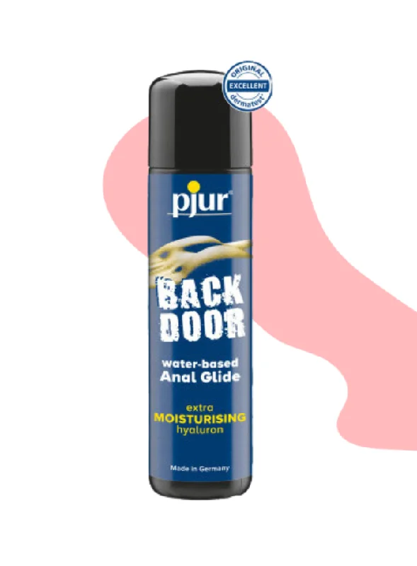 pjur BACK DOOR Comfort Water Based Anal Glide Lubricant