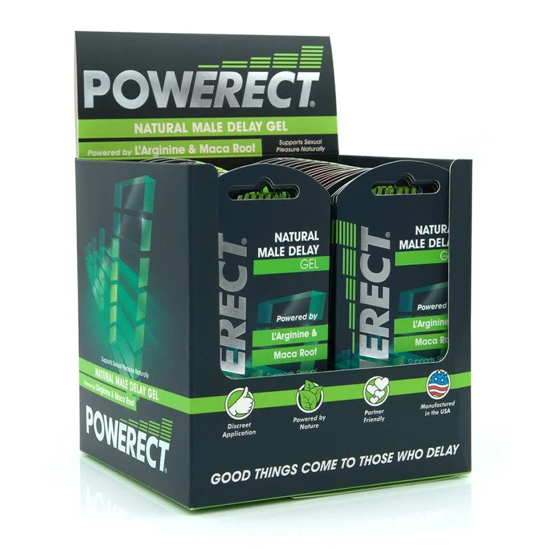 Powerect Natural Delay Serum Foil 5 ml 36 pack display