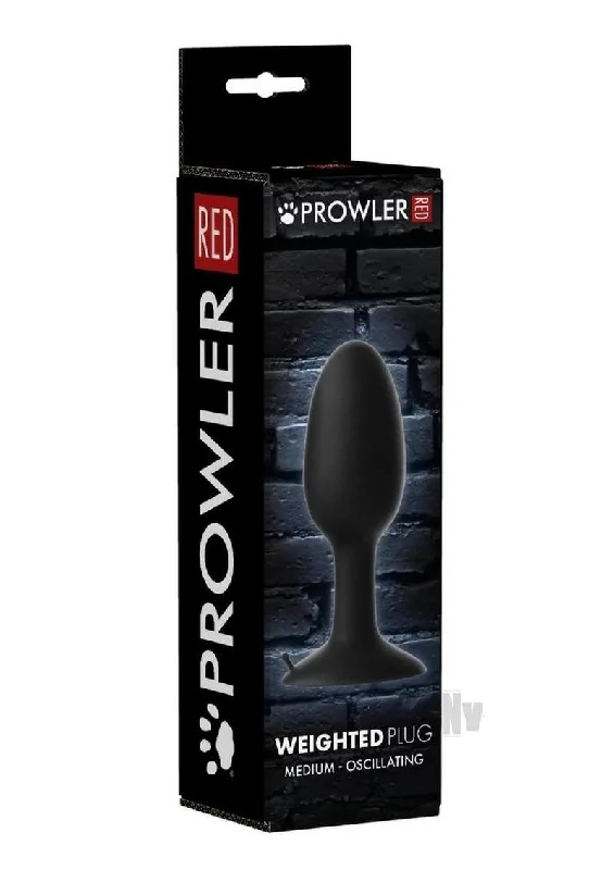 Prowler Medium Weight Butt Plug 120mm