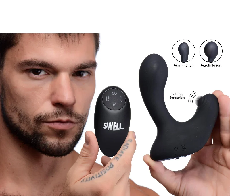 Swell 10x Inflate and Tap Prostate Vibe